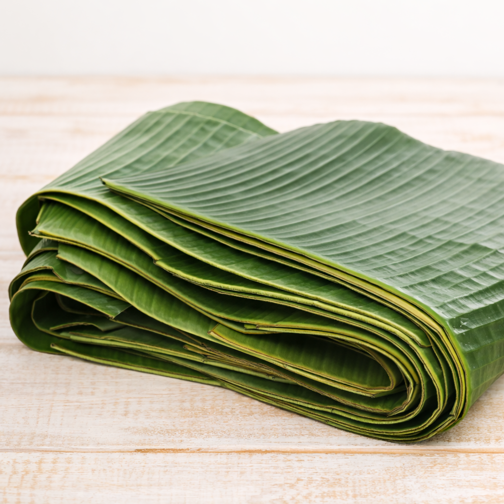 Fresh Banana Leaves