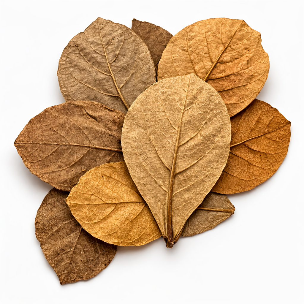 Dried Indian Almond Leaves