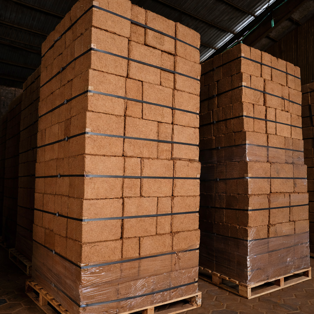 Cocopeat Block