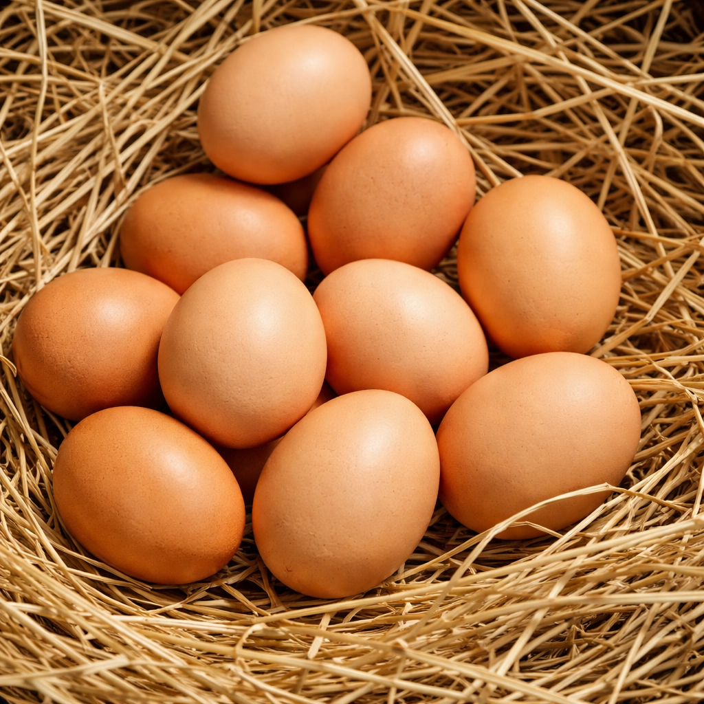 Fresh chicken eggs export Indonesia farm product supplier PT Al Mina Berkah