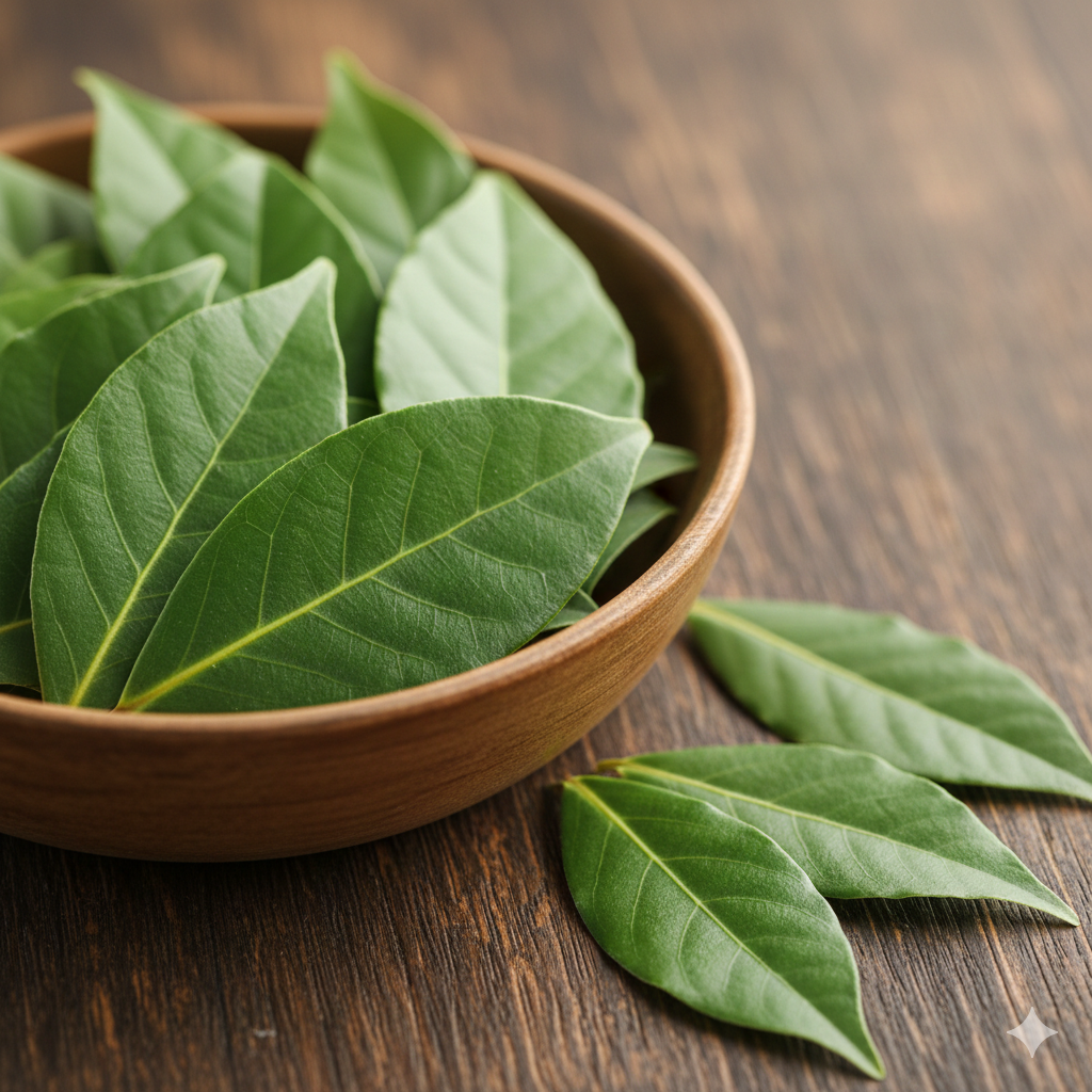 Indonesian bay leaves banana leaves dried almond leaves natural botanical export products